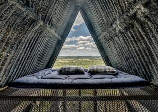 Stunning A-Frame with Folding Glass Walls & Open-Air Living in Cottonwood, Texas - 2