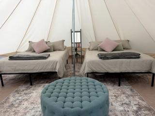 Bell Tent Glamping with Fire Ring & Lakeside Adventure in Swan Valley, Idaho - 0