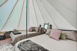 Bell Tent Glamping with Fire Ring & Lakeside Adventure in Swan Valley, Idaho - 8