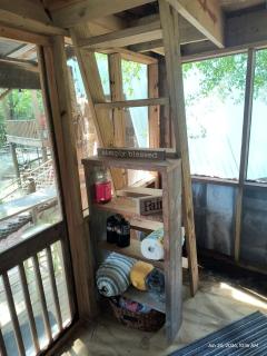 Off-Grid A-Frame Treehouse Cabin Near Satilla River, Georgia - 4