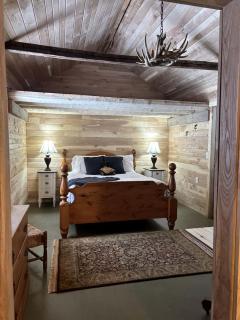 Private Riverfront Cabin with Waterfalls on the St. Regis River, New York - 8
