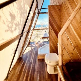 One-of-a-Kind Cliffside Glamping Experience with Sky Views in Cottonwood Shores, Texas - 6