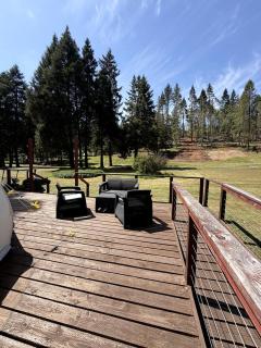 Enchanting Bell Tent with Stargazing and Forest Views Near Wolf Creek, Oregon - 5