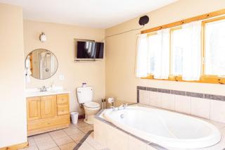 Spacious Lakefront Retreat with Trail Access in Post Lake, Wisconsin - 9