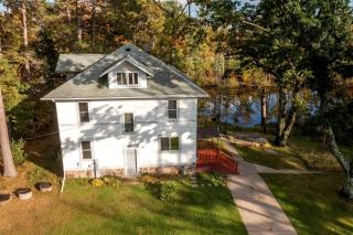Spacious Lakefront Retreat with Trail Access in Post Lake, Wisconsin - 0