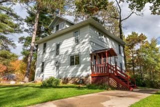 Spacious Lakefront Retreat with Trail Access in Post Lake, Wisconsin - 5