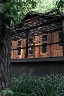 Peaceful Woodland Cabin with Year-Round Swim Spa & Private Trails in Mount Vernon, Ohio - 8