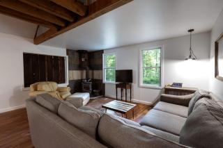 Peaceful Woodland Cabin with Year-Round Swim Spa & Private Trails in Mount Vernon, Ohio - 1