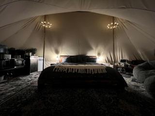 Romantic Luxury Glamping Tent with Riverfront Views near Sandpoint, Idaho - 8