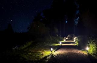 Romantic Luxury Glamping Tent with Riverfront Views near Sandpoint, Idaho - 3