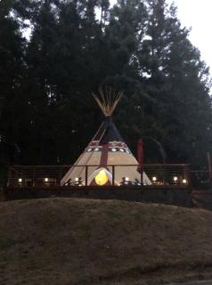 Luxury Glamping Tipi Retreat Near Rogue River, Oregon - 7