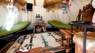 Stunning Authentic Tipi with Incredible Amenities for an Amazing Glamping Getaway near Fresno, Ohio - 8
