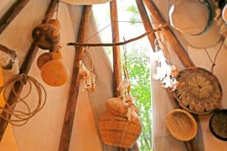 Stunning Authentic Tipi with Incredible Amenities for an Amazing Glamping Getaway near Fresno, Ohio - 5