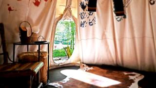 Stunning Authentic Tipi with Incredible Amenities for an Amazing Glamping Getaway near Fresno, Ohio - 1