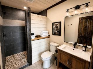Charming Cabin with Private Porch Near Yellowstone National Park | Island Park, Idaho - 1