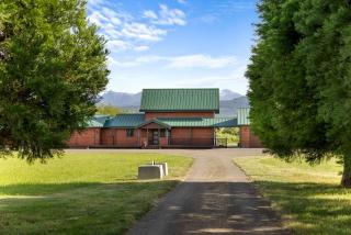 Modern Log Cabin with Cozy Fireplace Retreat & Views in Sequim, Washington - 2