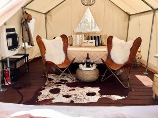 Serene Glamping Tent Incredible to Relax and Disconnect in Delta, Colorado - 9
