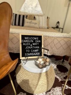 Serene Glamping Tent Incredible to Relax and Disconnect in Delta, Colorado - 4