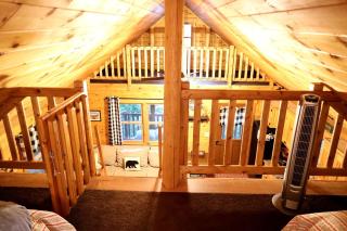 Off-Grid Lofted Cabin with Fire Pit Ideal for a Family Getaway in Maine - 2