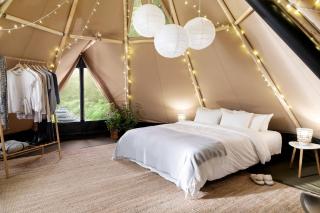 Innovative Nordic Tipi Rental for Glamping in Montana - 3