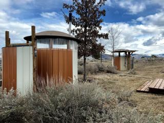 Charming Bell Tent for Glamping Escapes to Montana - 2