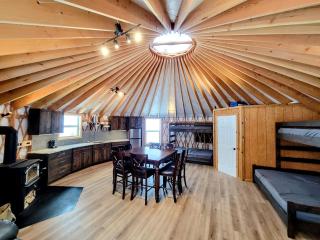 Stunning Full Equipped Yurt with Sauna in Boise, Idaho - 5