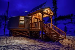 Stunning Full Equipped Yurt with Sauna in Boise, Idaho - 0