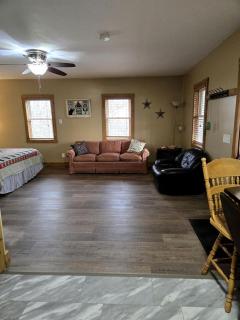 Charming Cozy Chalet on a Hill by the Cedar River in Letts, Iowa - 4