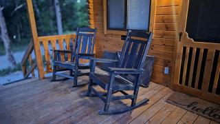 Cozy Woodland Retreat with Fire Pit in Hot Springs, Arkansas - 9
