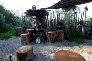 Glamping Yurt with Firepit, Hammock & Wood Stove in Garden Valley, Idaho - 4