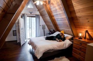 Cozy A-Frame Cabin for a Getaway near Lake Wenatchee in Leavenworth, Washington - 5