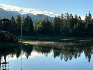 Bell Tent Glampsite with Fire Rings & Lake Access in Swan Valley, Idaho - 3