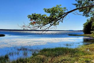 Gorgeous Vintage Airstream and Tiny House A-Frame Cabin with a Fabulous View near Acadia National Park - 6