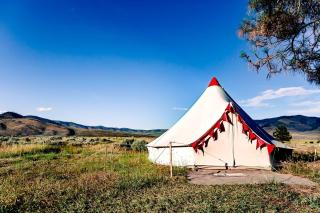 Gorgeous Bell Tent Retreat in Hot Spings, Montana - 2