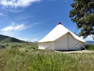 Gorgeous Bell Tent Retreat in Hot Spings, Montana - 1
