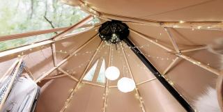 Enchanting Nordic Tipi for a Montana Glamping Getaway - 5