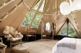 Enchanting Nordic Tipi for a Montana Glamping Getaway - 4