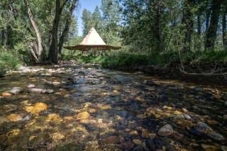 Enchanting Nordic Tipi for a Montana Glamping Getaway - 2