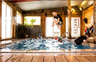 Cozy Holiday Lodge with Heated Pool & Game Room in Mount Vernon, Ohio - 6