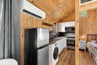 Scenic Scandinavian Retreat with Ski-In/Out Trail Access Near Stowe, Wolcott, Vermont - 6