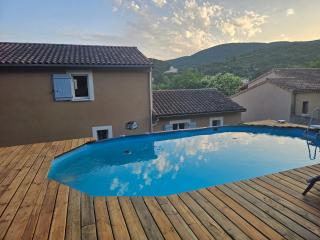 Maison 4 chambres avec piscine - 7