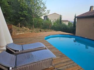 Maison 4 chambres avec piscine - 8