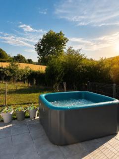 Le 4G Home Plain-pied #2Chb-3lits #Jacuzzi #Parking Securisé -  - 7