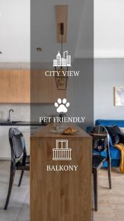 Central Apartments Lodz - City Center - Stylish and Cozy - G147A - 0