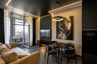 29-361 Manhattan, Beresteiskyi 11, Kyiv, Politekh metro nearby, panoramic city view, 15 kW backup power, Petrovdom Apartment - 5