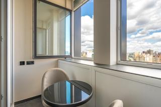 29-361 Manhattan, Beresteiskyi 11, Kyiv, Politekh metro nearby, panoramic city view, 15 kW backup power, Petrovdom Apartment - 2