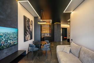 29-361 Manhattan, Beresteiskyi 11, Kyiv, Politekh metro nearby, panoramic city view, 15 kW backup power, Petrovdom Apartment - 6