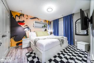 Bright 2BDRM - King Bed - Patio - Netflix - WiFi - 0