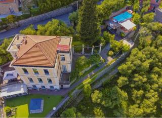Villa le palme-Pool, garden, terrace & sea view - 9