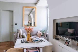Cozy 1BD Apart for 2-RépubliqueCanal Saint Martin - 4